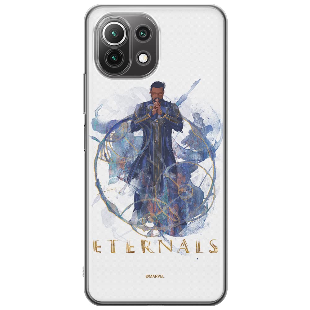 ERT GROUP mobile phone case for Xiaomi 11 Lite 4G/5G original and officially Licensed Marvel pattern Eternals 017, case made of TPU