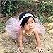 Hotone Baby Girls Sequins Bodysuit Romper Jumpsuit Summer Sunsuit Outfits (6-12 Months, Pink)