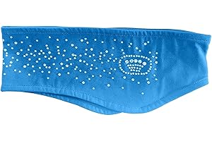 IEUDNS Figure Skating Headband Hair Band, Versatile Anti Slip Portable Workout Gear, Sweatband for Exercise, Soccer Women Men
