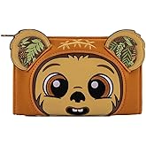 Loungefly Star Wars Wicket Ewok Cosplay Faux Leather Wallet