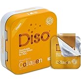 DISO - Collagen Boost - Fast-Dissolving Oral Strips, Mixed Berry Flavor, Vegan, Sugar Free, Maximum Absorption to Help Produce Collagen, Gluten Free, Individually Wrapped, 30 Dissolable Strips