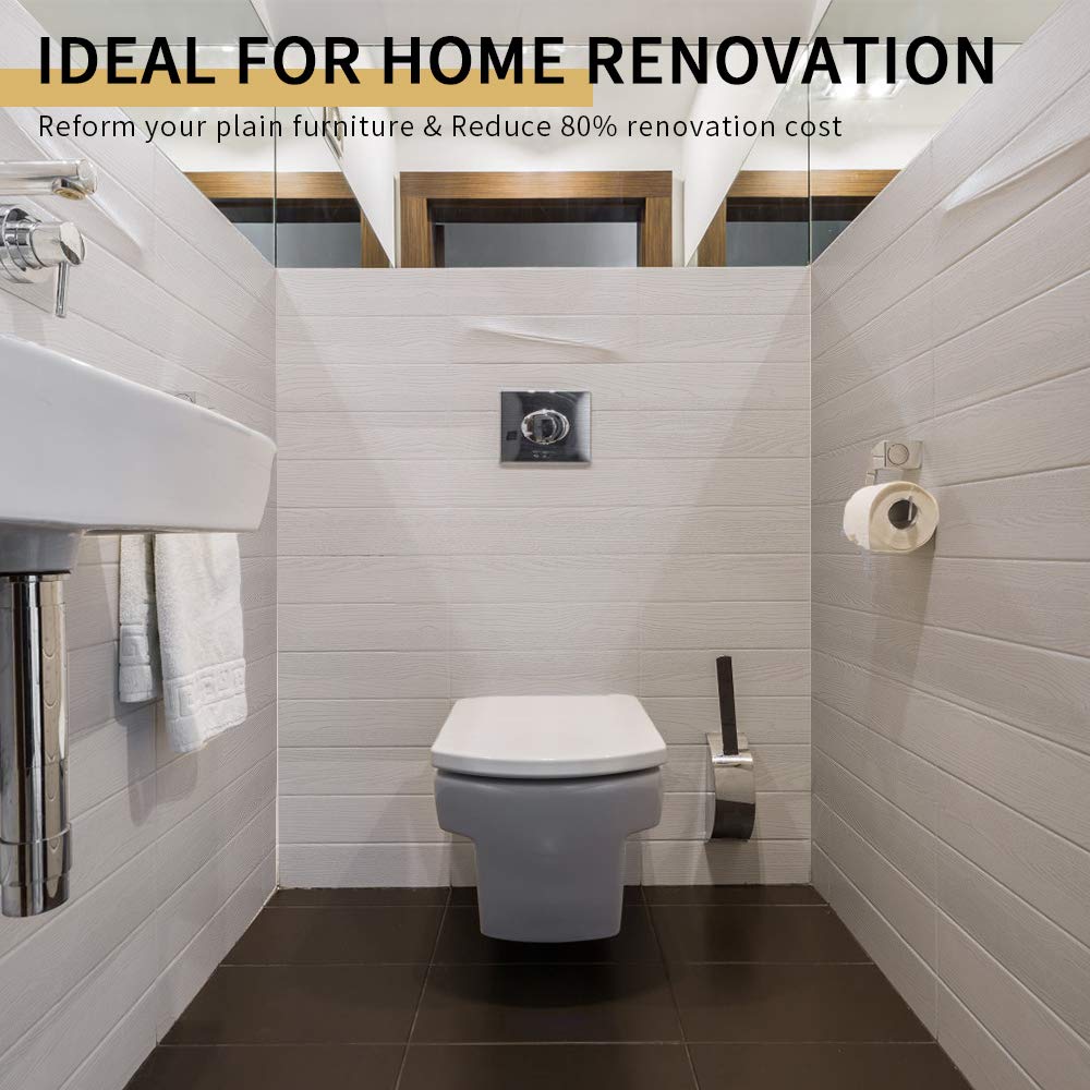 Stickers Rouleau En Pvc Film Autocollant Effet Bois Armoire Table Bureau Rabbitgoo Papier Peint Adhesif Decoratif Bois Pour Meuble Cuisine Impermeable 45 200cm Revetement Adhesif Meuble Cuisine Maison Decoration De