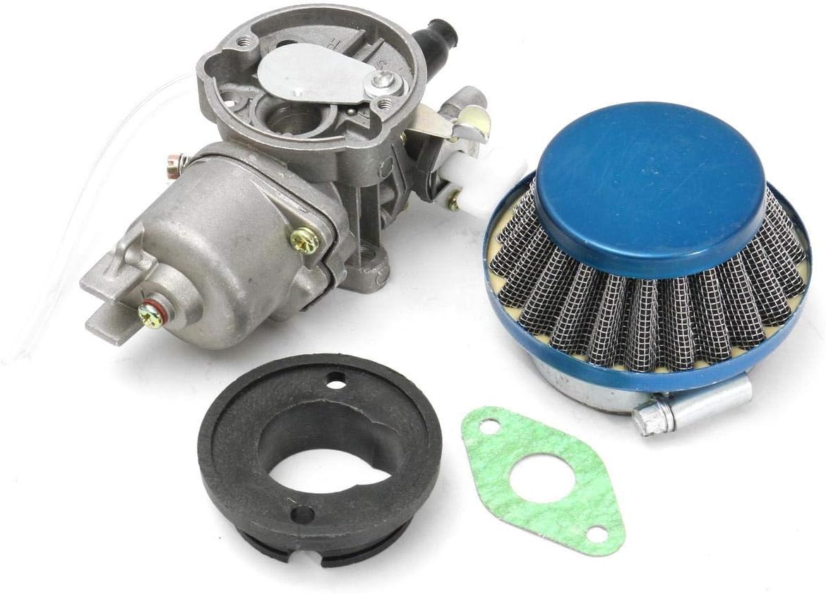 49cc Engine Carburetor Air Filter Assembly Kit For 47cc 49cc Mini Moto ATV Dirt Pocket Bike