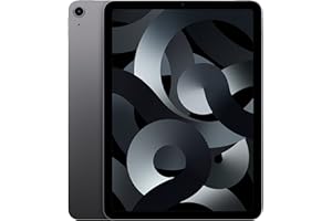 2022 Apple iPad Air (10.9-inch, Wi-Fi, 256GB) - Space Gray (Renewed)
