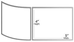 [600 Labels in 2 Rolls, 300 Labels/Roll] – 4" x