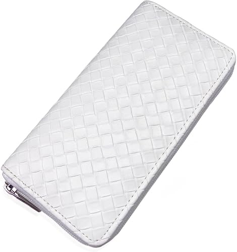 Amazon スワンユニオン Swanunion 白 メンズ 紳士 長財布 ホワイト ラウンドファスナー Sai64 Swanunion スワンユニオン シューズ バッグ