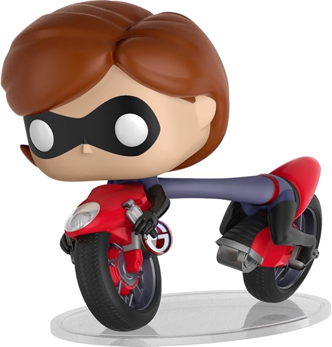 incredibles 2 motorcycle toy