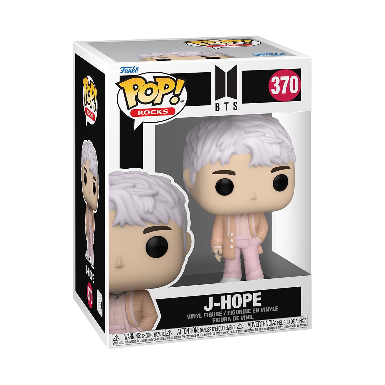 Funko POP! Rocks: BTS - J-Hope - J Hope - Collectable Vinyl Figure - Gift Idea - Official Merchandise - Toys for Kids & Adults - Music Fans - Model Figure for Collectors and Display