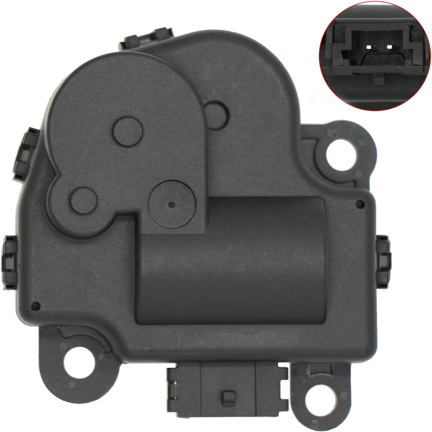 604-108 HVAC Blend Door Actuator - Fits Chevy Impala 2004 2005 2006 2007 2008 2009 2010 2011 2012 2013 - Replaces# 1573517, 1574122, 15844096, 22754988, 52409974, 604-108, 15-74122, 604108 - Heate