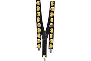 Beistle 60814 Beer Mug Suspenders