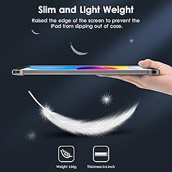 DTTO Clear Case for iPad (A16) 11th Generation 11