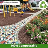 Laeto 60L Bark Chippings Bulk Wood Chip Mulch 60L 75L 100L Bags view 7