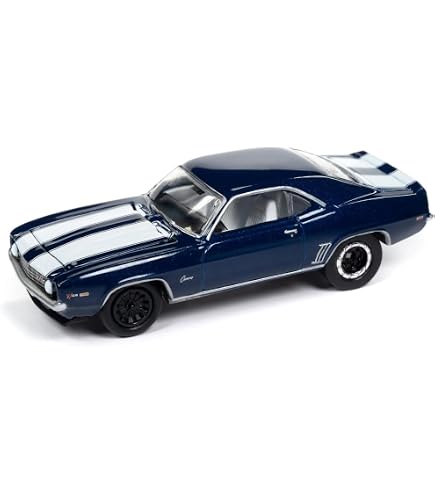 Amazon.com: 1969 Chevy Camaro RS/SS Convertible Cortez Silver