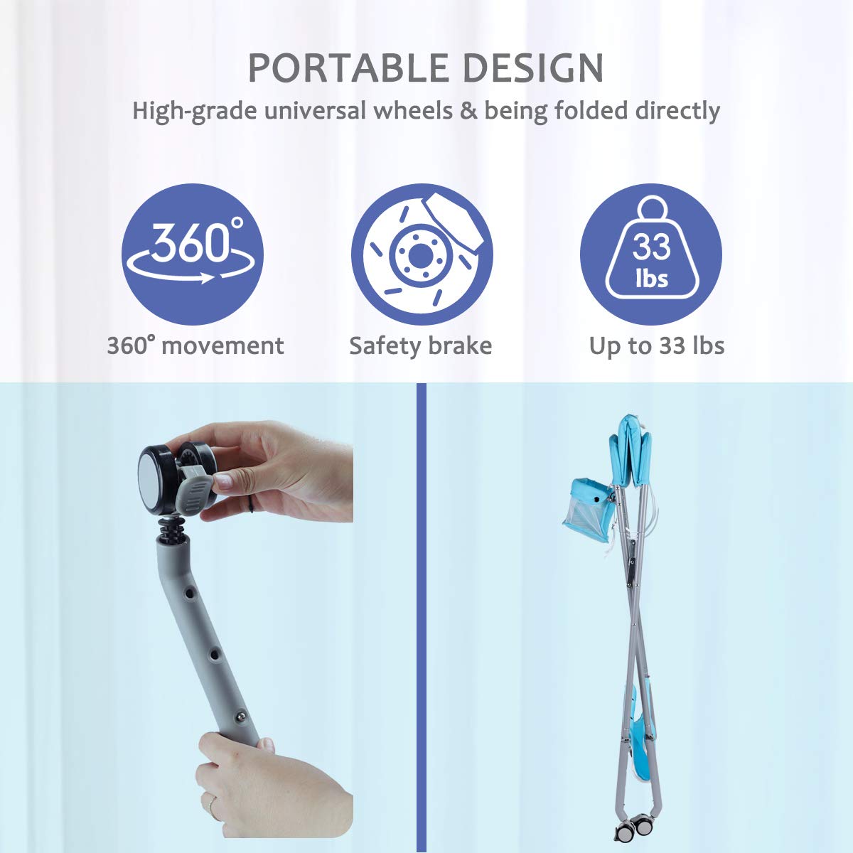 baby changing station on wheels