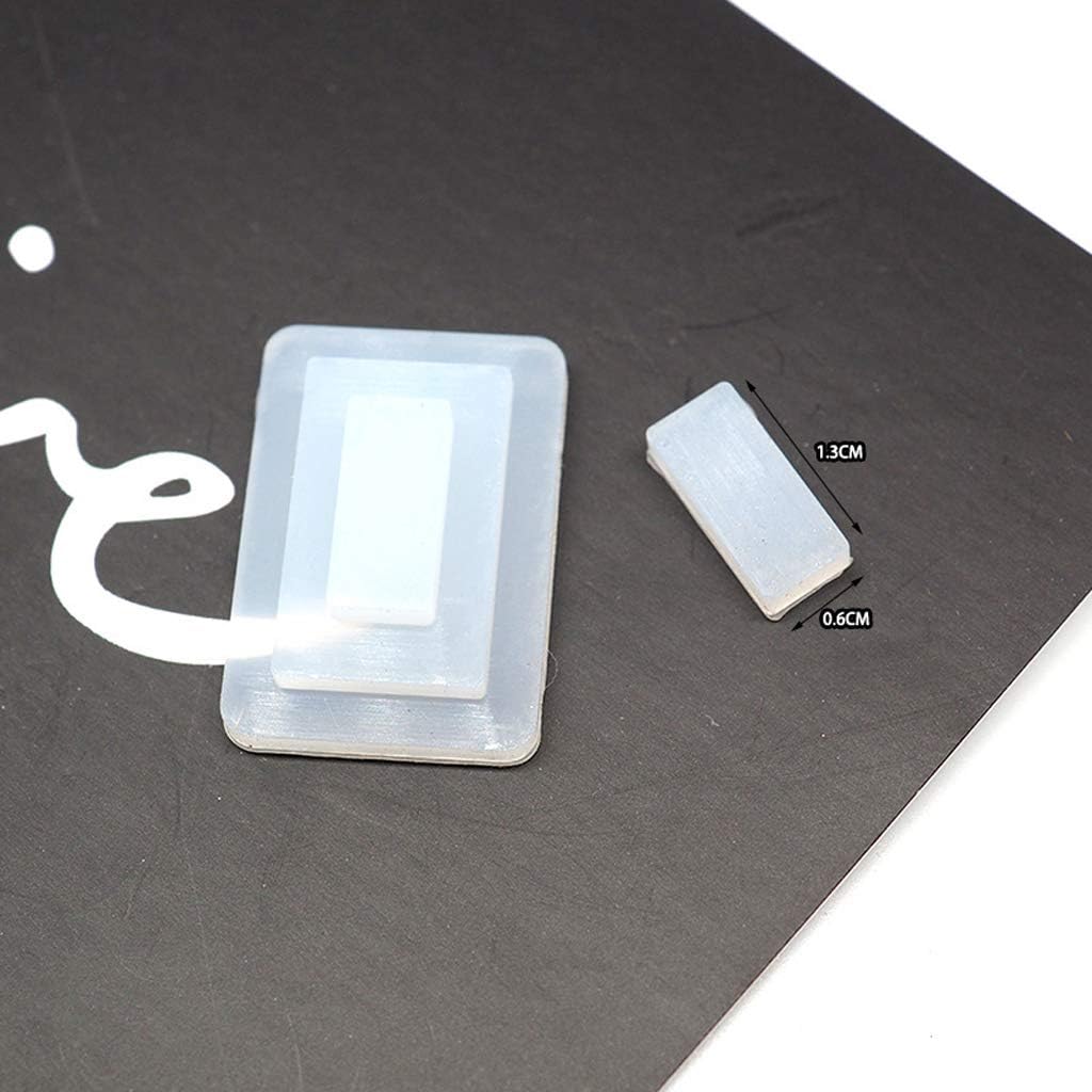 Cicitop Snow Mountain Mold Silicone Resin Mold DIY Micro Landscape USB Drive Resin Molds Resin Jewelry Molds (5#)