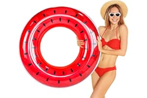 SUNSHINE-MALL Pool Float for Adult, Inflatable Pool Float Tube, Pool Swim Ring, Water Fun Large Blow Up Summer Beach Swimming Raft Kids and Adults.