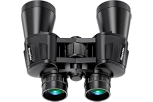 20x50 High Power Binoculars for Adults with Low Light Night Vision,Military Compact HD Professional/Daily Waterproof Binocula