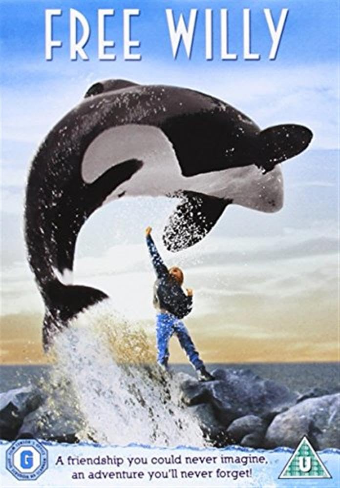 Free Willy [DVD] [1993]