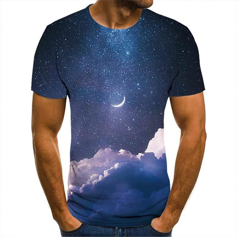 T Shirts for Men 3D Print,3D T -Shirt Men Women Clothing Short Sleeve Cool Tees Fashion Casual 