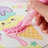 Canal Toys Art Lab Fluffy Painting Studio 3D Art Set with 10 Posters view 8
