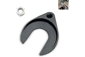 Yidcidu CV Axle Puller Removal Tool, Carbon Steel Rustproof CV Disassembly Tool, Front Wheel Drive Axle Pulley Attachment for