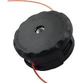 OSVJE String Trimmer Head, 1 Pack | Speed-Feed, Universal Echo Trimmer Compatible, Weed Eater Head Replacement, Garden Maintenance