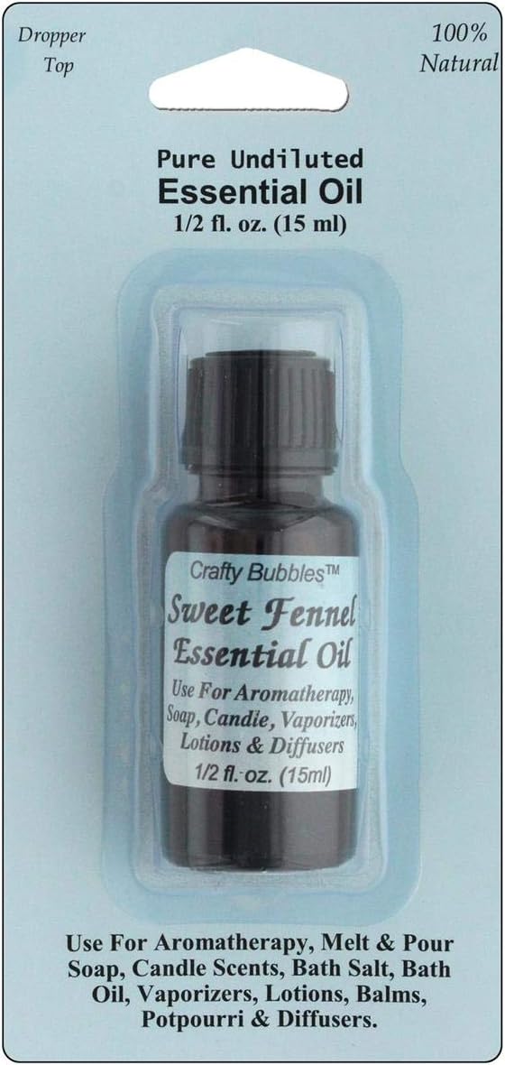 Essential Oil .5oz-Sweet Fennel