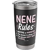Nene Rules Stainless Steel Insulated Tumbler