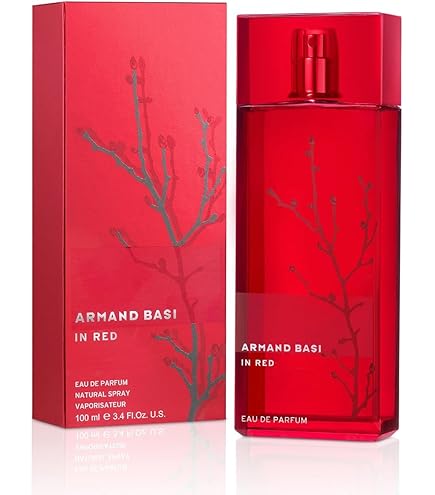 Armand Basi In Red Eau De Toilette Spray 3.4 Oz/ 100 Ml for Women