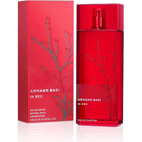 Armand Basi In Red Eau De Toilette Spray 3.4 Oz/ 100 Ml for Women