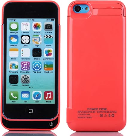 Amazon Iphone Se 5se 5 5s 4200mah Battery Charger バッテリー