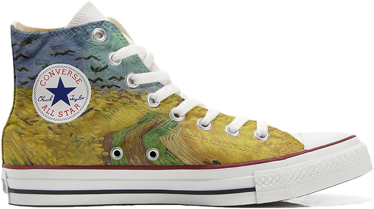 Van Gogh Original Personalised Trainers (Sneakers) Amazon.co.uk Shoes