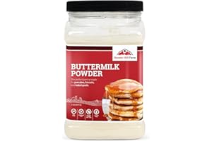 Hoosier Hill Farm Buttermilk Powder, 2LB (Pack of 1)