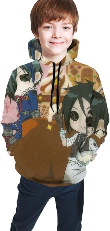 black butler hoodie amazon