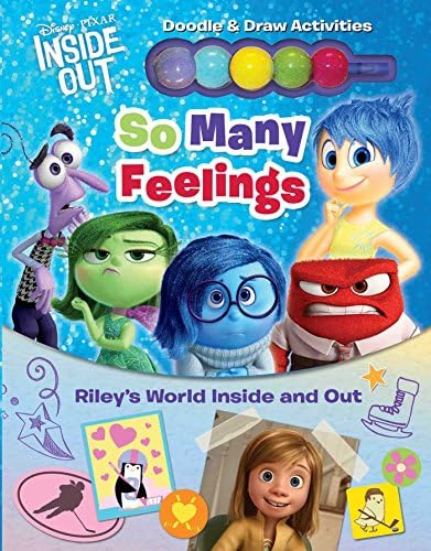 DisneyโขPixar Inside Out: So Many Feelings: Riley's World Inside and Out