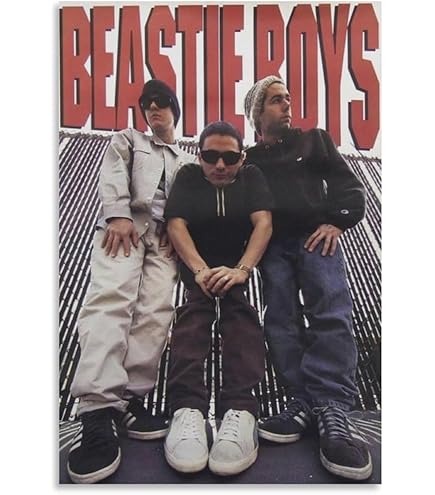 Amazon.com: Beastie Boys 11 x 17 Music Poster - Style A