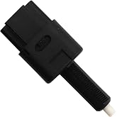 Beck/Arnley 201-1962 Stop Light Switch | Fixes brake lights stuck on or off plus no-crank and shift-lock from a failed switch; direct-fit OE replacement.