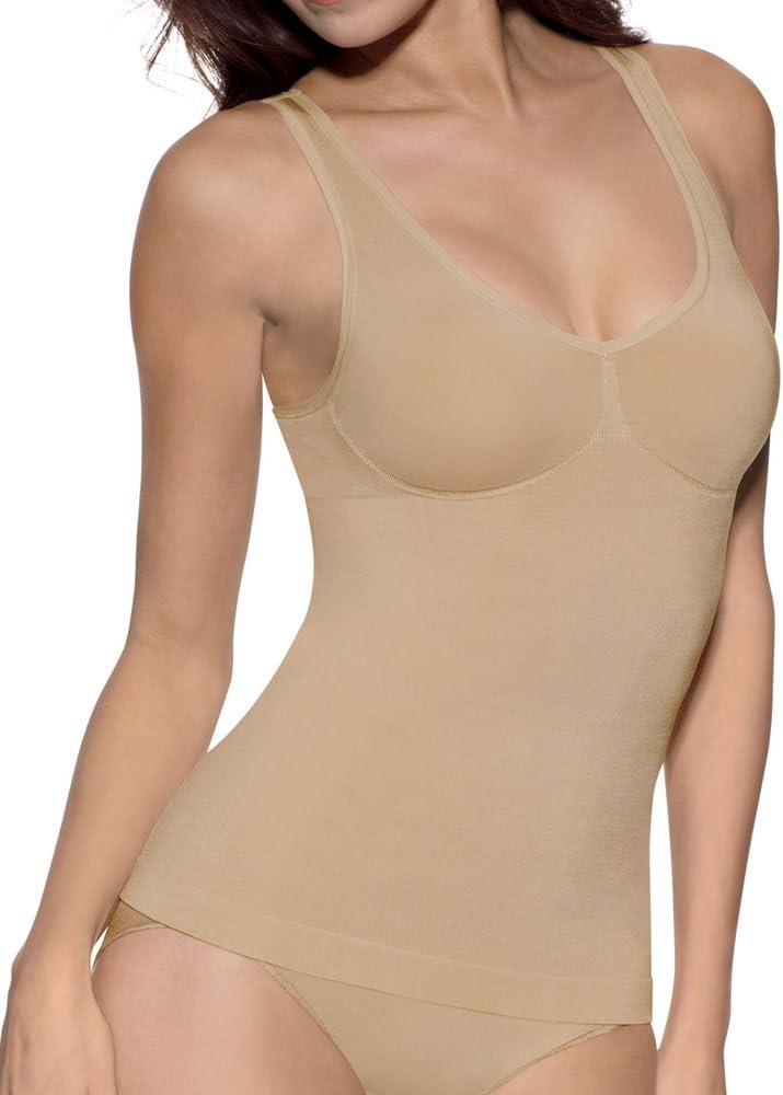 Camisole Vest Shapewear Tummy Slimming Bodyshaper Medium Firm Control