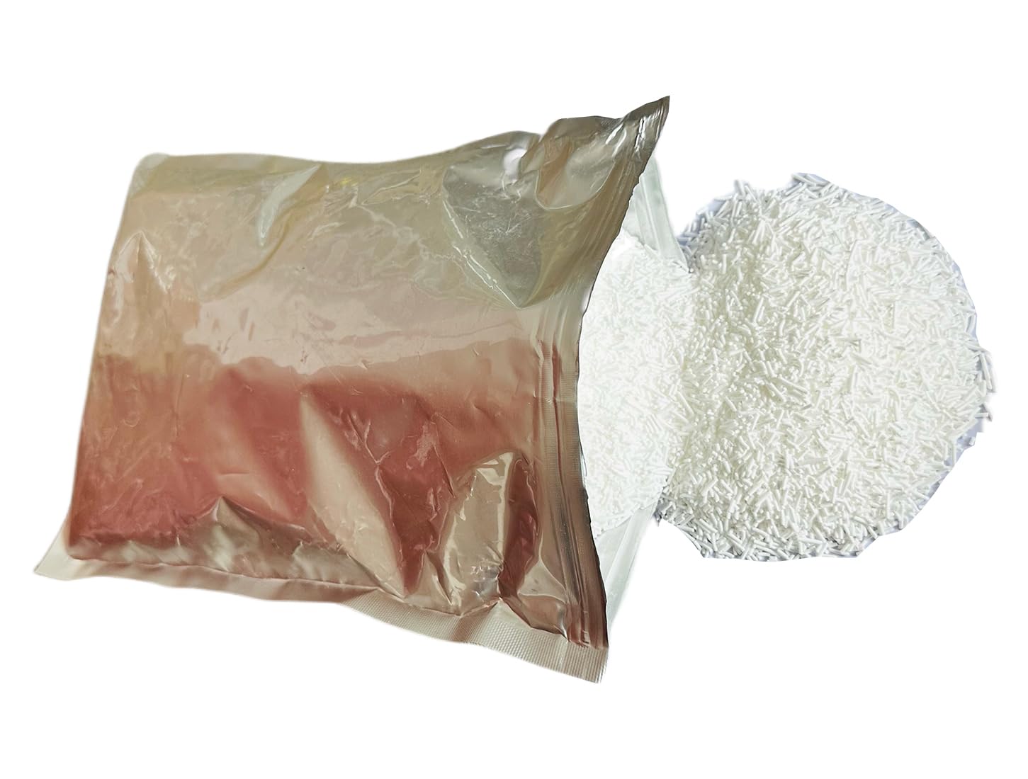 LANGXUN Foam Powder for Foam Machine, One 2.2 Pound Packet of Foam Powder, Can Make 80 Gallons of Foam Water (White Foam Powder)