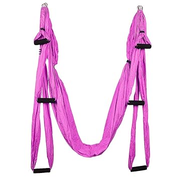 Amazon.com : Aerial Yoga Swing - Yoga Workout Hammock Swing ...