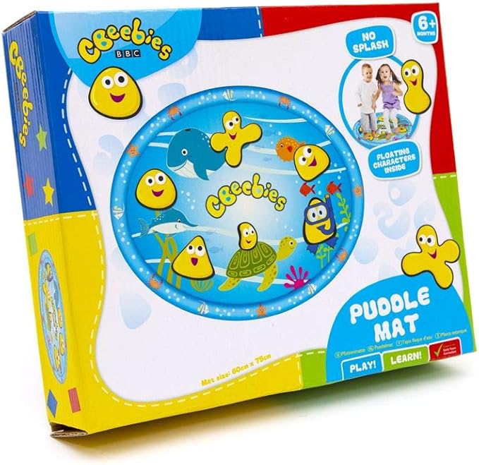cbeebies washable play mat