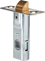 Carlisle Brass TL2/BP Tubular Mortice Latch NP Polished Nickel 2.5 Inch view 4
