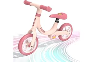 Luddy Lighting Toddler Balance Bike 2 Year Old,2-5 Years Old, B.Duck No Pedal Kids Bike with Adjustable Seat, Gift Bike for 2 3 4 5 Year Old Boys Girls Toys.