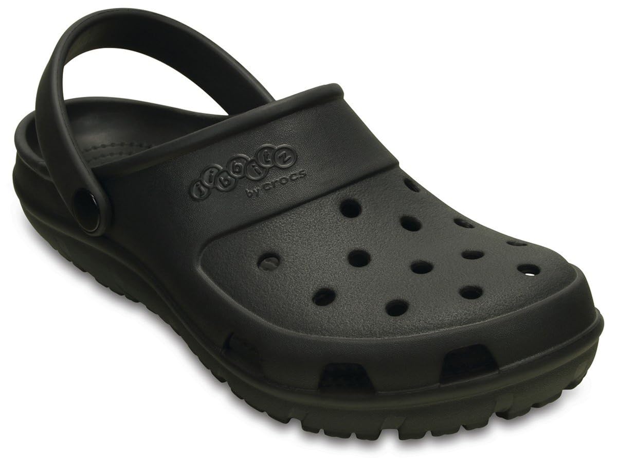 black crocs with jibbitz