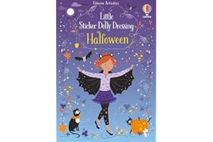 Little Sticker Dolly Dressing Halloween
