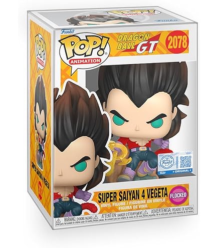Amazon.com: POP! Animation: Dragon Ball GT - Super Saiyan 4 Gogeta