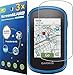 3pcs Premium Clear LCD Screen Protector Guard Film for Garmin eTrex 25 35 35t Handheld GPS