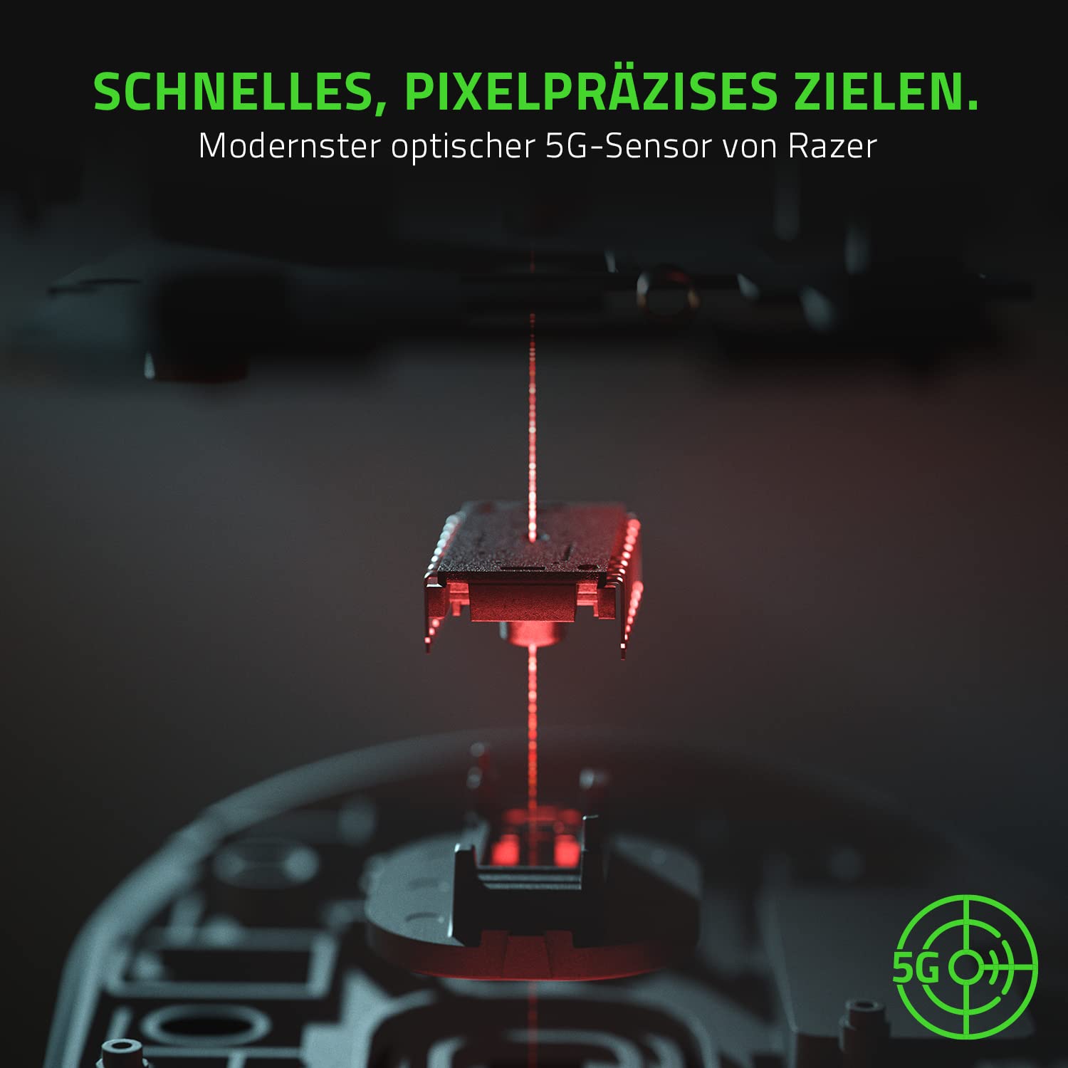 Razer Orochi V2 - Mobile kabellose Gaming-Maus mit bis zu 950 Stunden Batterie-Laufzeit (Ultra leichtes Design, 2 kabellose Modi, Mechanische Maus-Switches) Schwarz 7