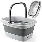 ALYSTER Foot Bath Collapsible Foot Bath Foot Soak