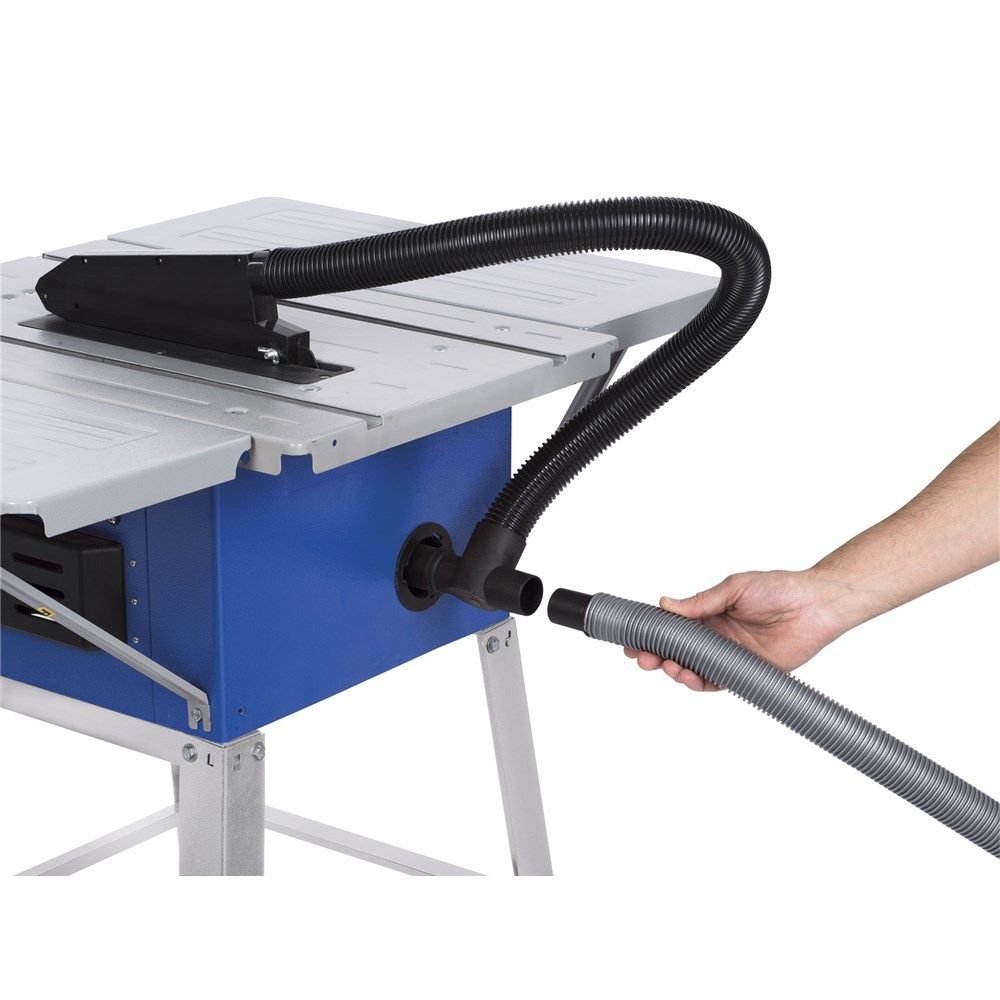 POWERPLUS 1500 Watt 10" 250mm Table Saw Bench Angled Cuts 240v with Stand  POW8561 - 2 Year Home User Warranty: Amazon.co.uk: DIY & Tools